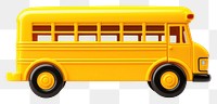 PNG Vehicle wheel bus car. 