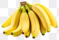 PNG Banana fruit bunch plant. AI generated Image by rawpixel.