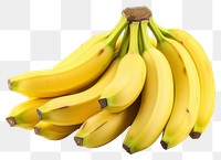 PNG Banana fruit bunch plant. AI generated Image by rawpixel.