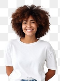 PNG Portrait smile adult women. 