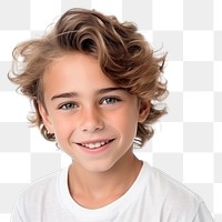 PNG Portrait smile photography hairstyle. AI generated Image by rawpixel.