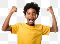 PNG Smile achievement excitement triumphant. AI generated Image by rawpixel.