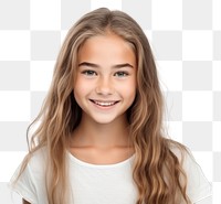 PNG Portrait child smile intelligence. AI generated Image by rawpixel.