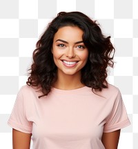 PNG Portrait t-shirt adult women. 