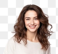 PNG Portrait women adult smile