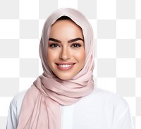 PNG Portrait scarf adult women. AI generated Image by rawpixel.