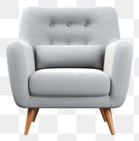 PNG Furniture armchair comfortable relaxation. 