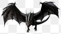 PNG  Dragon aggression darkness ominous. 