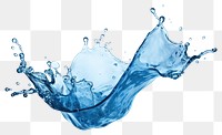 PNG Water blue transparent background refreshment