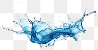 PNG water blue transparent background