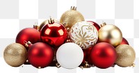 PNG Christmas decoration illuminated transparent background