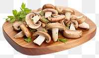 PNG Mushroom agaricaceae ingredient vegetable. 