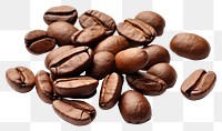 PNG Coffee food coffee beans transparent background