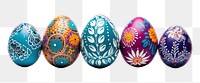 PNG Egg easter celebration accessories. 