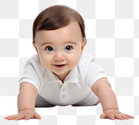 PNG Crawling baby beginnings relaxation. AI generated Image by rawpixel.