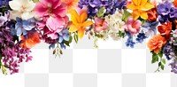 PNG Flower blossom pattern