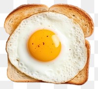 PNG Egg bread fried food transparent background