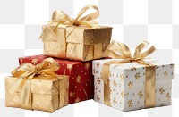 PNG Gift box celebration transparent background