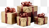 PNG Gift box celebration transparent background