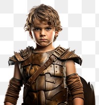 PNG Knight child hairstyle portrait. AI generated Image by rawpixel.