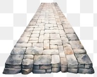 PNG Cobblestone walkway architecture repetition