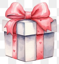 PNG Paper gift love box. 