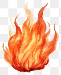 PNG Flame fire creativity wildfire. AI generated Image by rawpixel.