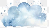 PNG Backgrounds cloud white star. 