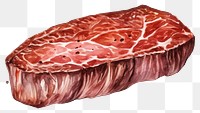 PNG Steak meat beef food. 