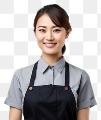 PNG Adult apron happiness hairstyle. 