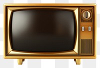 PNG Television screen old transparent background. 