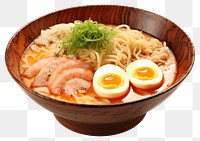 PNG Food noodle ramen soup transparent background