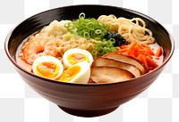 PNG Food noodle ramen meal transparent background