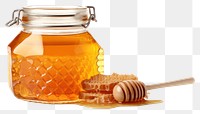 PNG Honeycomb food jar preserves. 