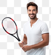 PNG Tennis racket holding sports. 