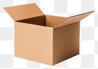 PNG Cardboard carton box delivering