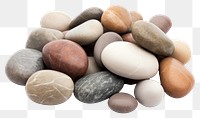 PNG Pebble backgrounds stone pill transparent background
