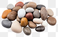 PNG Pebble stone pill egg transparent background