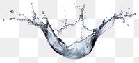 PNG Water transparent background refreshment splattered