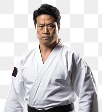 PNG Karate sports adult man. AI generated Image by rawpixel.