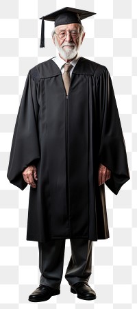 PNG Graduation adult intelligence architecture. 