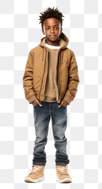 PNG Sweatshirt standing jacket child. AI generated Image by rawpixel.