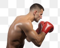 PNG Boxing punching sports adult. AI generated Image by rawpixel.