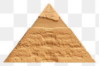 PNG Architecture pyramid textured triangle. 