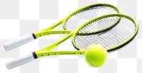 PNG Racket tennis sports ball. 