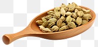 PNG Cardamom food  ingredient. 