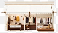 PNG Furniture closet architecture clothesline. AI generated Image by rawpixel.