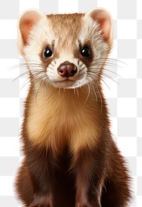 PNG Animal mammal rodent ferret. 