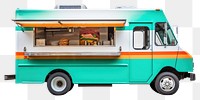 PNG Vehicle truck food van. AI generated Image by rawpixel.