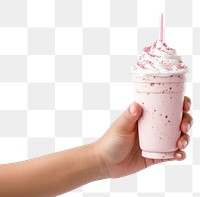 PNG Milkshake smoothie dessert food transparent background